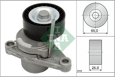 RIEMENSPANNER, KEILRIPPENRIEMEN FÜR CITROËN - SCHAEFFLER INA 534 0250 10