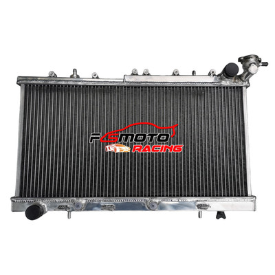For 1990-2000 Nissan Pulsar N14 N15 GTIR SR20DET 2.0L AT Aluminum Radiator 