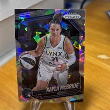 🏀 2025 Prizm WNBA - Cracked Ice Kayla McBride #45 - Minnesota Lynx 🏀