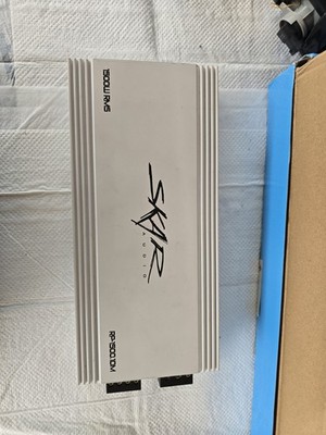 Skar Audio RP-1500.1DM 1500W RMS Monoblock Amplifier