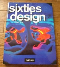 sixties design book Philippe Garner 60s Pop Art Eero Aarnio Peter Max paperback