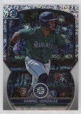 2023 Bowman Draft Chrome Sparkle Refractor Gabriel Gonzalez #BDC-72 0a98