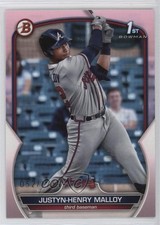 2023 Bowman Prospects rosa 52/175 Justyn-Henry Malloy #BP-51 h6c