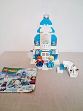 Lego Duplo Set 10899 Disney Frozen Ice Castle 100% Complete With Instructions