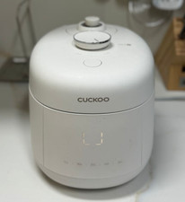 CUCKOO Reiskocher CRP-TT0310FPP Mini Doppeldruck nur für 3 Personen 220V/60Hz