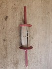 Go Fly A Kite Spool String Winder Wood Vintage 12-1/2" Long Colorful Original — photo 3