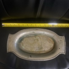 Vintage Hand Hammered 619 Stamp Copper Tray