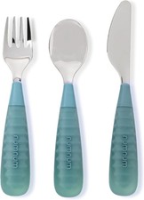 Toddler Utensils Set, 4th Sta Kids Sierware for 2 Years,
