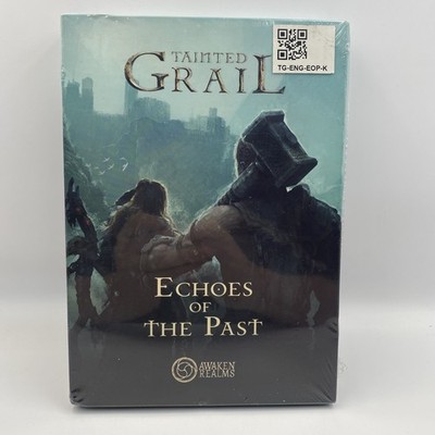 Awaken Realms Tainted Grail - Echoes of the Past - Brandneu & Versiegelt