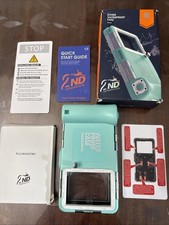 NEW ShellBox Diving Case 2nd Gen for IPhone/Samsung Galaxy, Universal Teal/Blue