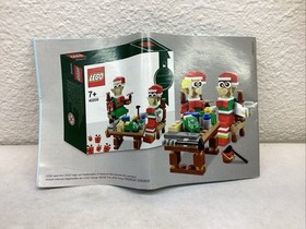 LEGO Bricks & More Santa 40206 Opened Unbuilt BD5911
