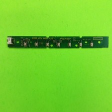 Pioneer PDP-5080HD Plasma Television 7 Button Key Button Board A30C5/C6