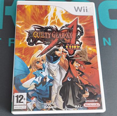  Guilty Gear XX Accent Core  ️ Nintendo Wii, PAL