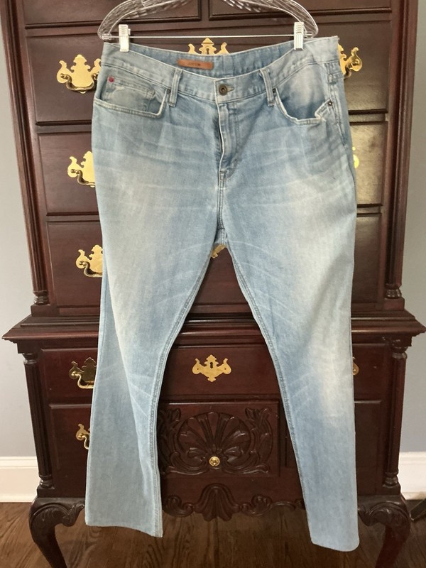 Joe's Jeans Classic Fit Mens 40 Blue Straight Leg Cotton Stretch Casual Denim