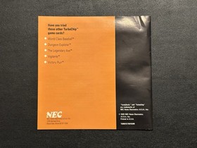 Alien Crush (Turbo Grafx 16 tg16) Complete in Case Turbografx Authentic Tested!