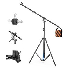 13.2ft Heavy Duty Photography Light Stand with Boom Arm 400CM - Boom Arm 400CM