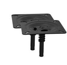 2PC Marine Pedestal Bracket Boat Seat Base Mount Plate for 3/4 Inch Pin Post...