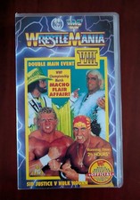 WWF VHS Video Tape WRESTLEMANIA VIII HULK HOGAN,  RIC FLAIR + Many More... 1992