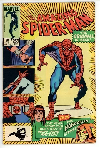 Amazing Spider-Man #259 1984 Marvel Comics FN/VF Comic Book Direct