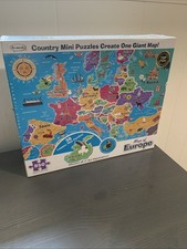 Re-marks Map of the World Puzzle 850 Pieces, 32x26, New Sealed