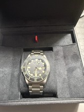TUDOR Pelagos LHD Men's Black 25610TNL Titanium Automatic Watch -  Box/Papers
