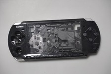 Sony PSP 3000 Black color used OEM shell only
