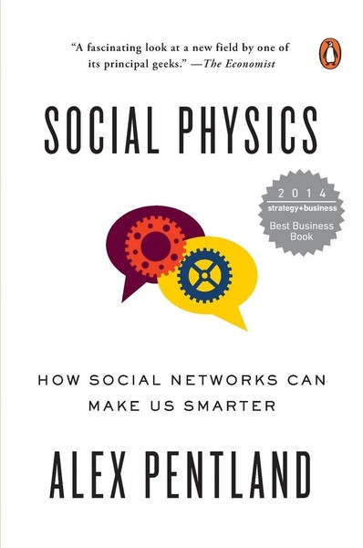 Social Physics How Social Networks Can Make Us Smarter Alex Pentland Taschenbuch-image