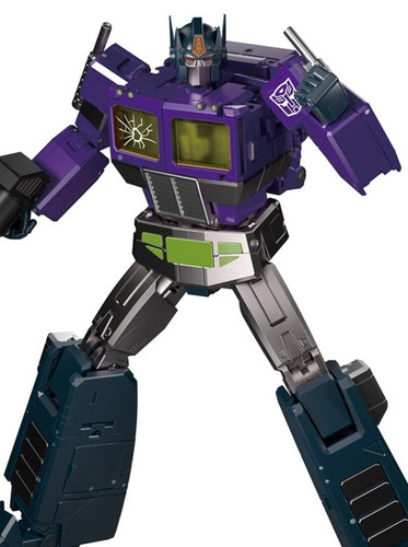 Takara Tomy Transformers Masterpiece Gattai MPG-12 Optimus Prime Shattered Glass