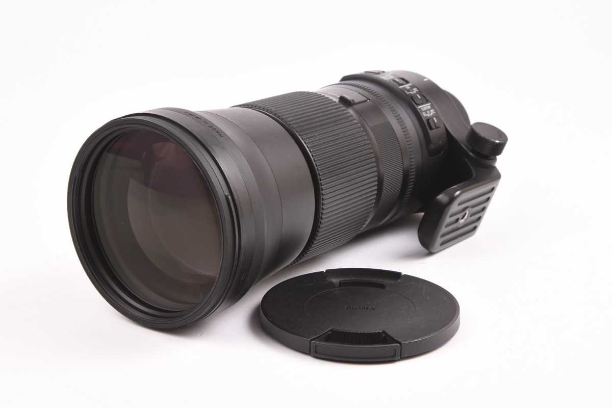 SIGMA Contemp 150-600mm ニコンF Sigma Contemporary 150-600mm f/5-6.3 DG OS Lens for Nikon AF-S #Z