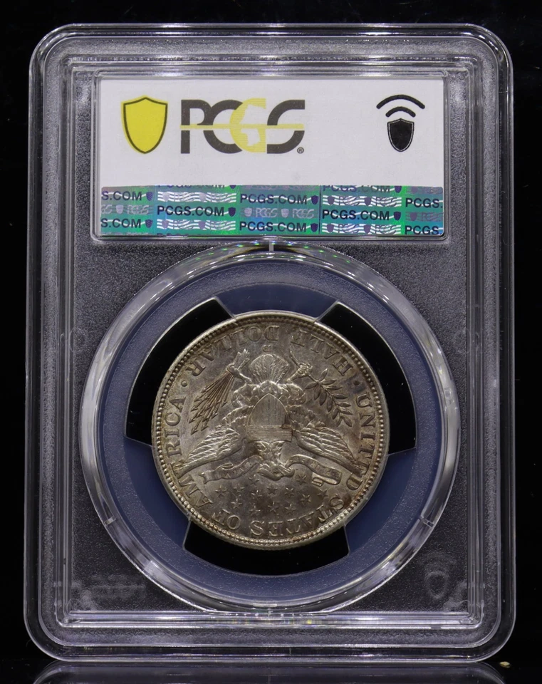 1907-D Barber Half Dollar PCGS AU58 - Image 4 of 4