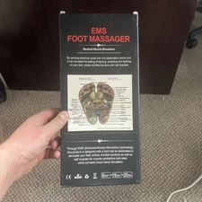 Portable Electric Foot Massager Pad Muscle Stimulator Blood Circulation Mat US