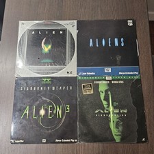Alien Series Laserdisc Collection Alien, Aliens, Alien 3, Alien Resurrection 
