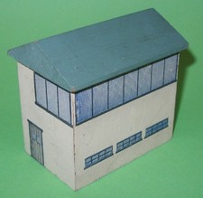 Hornby Dublo / Pre War Wooden Signal Box / Very Rare Model