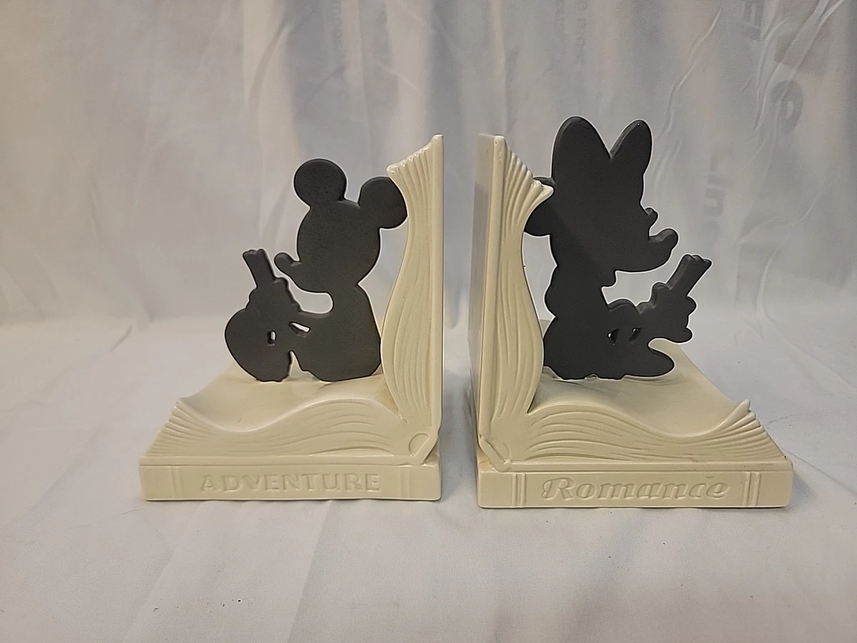 Disney Bookends In Mickey Mouse Figurines (1968-Now) for sale | eBay