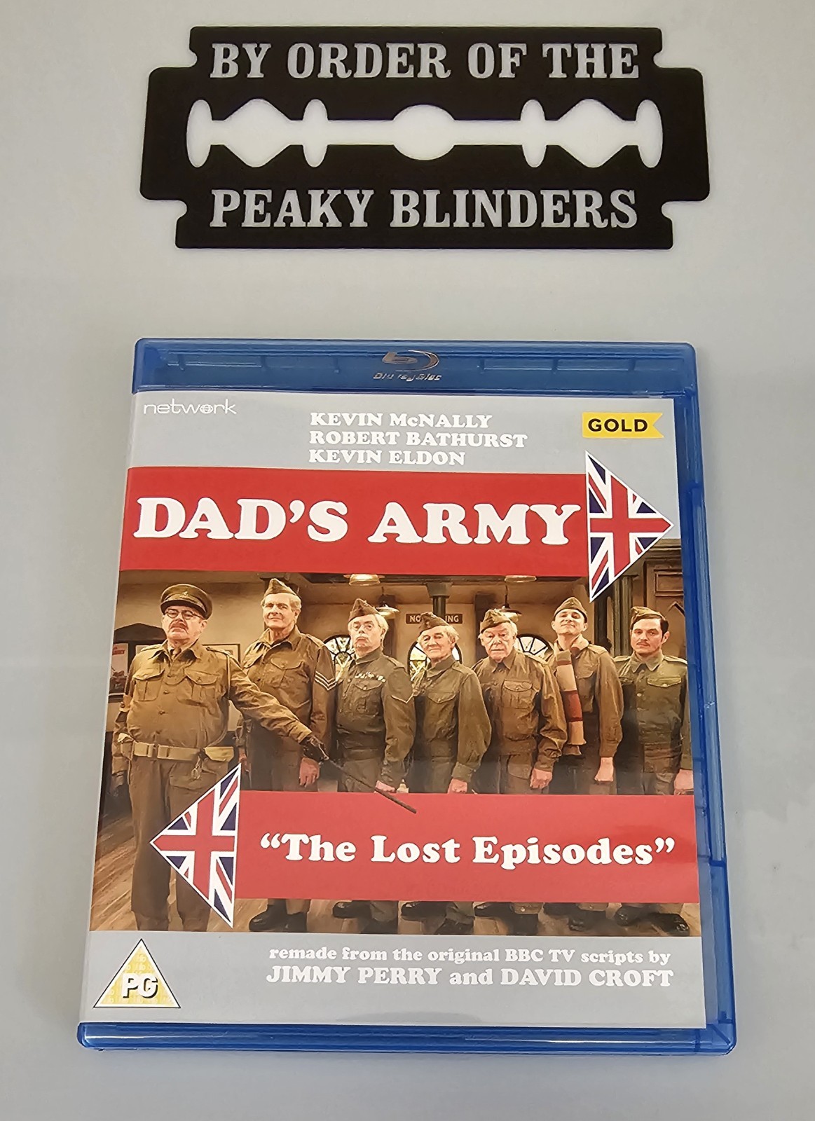 DADS ARMY THE LOST EPISODES BLU-RAY