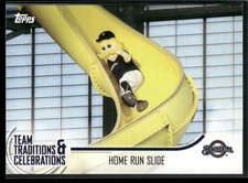 2018 Topps Opening Day #TTC-HS Home Run Slide Team Traditions & Celebrations