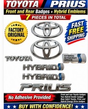 Oem 2004-09 Toyota Prius Badge Emblem Full Set Original-hood-trunk -sides-rear