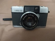 Olympus Pen D 35mm Half Frame Film Camera from Japan