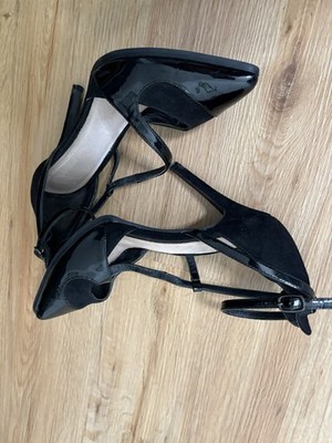 Pumps Damen Schwarz Wildleder Echtleder Sohle Innen Damen 38 Elegant & Sexy