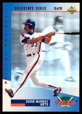 1993 Upper Deck Denny's Grand Slam #15 Eddie Murray Mets