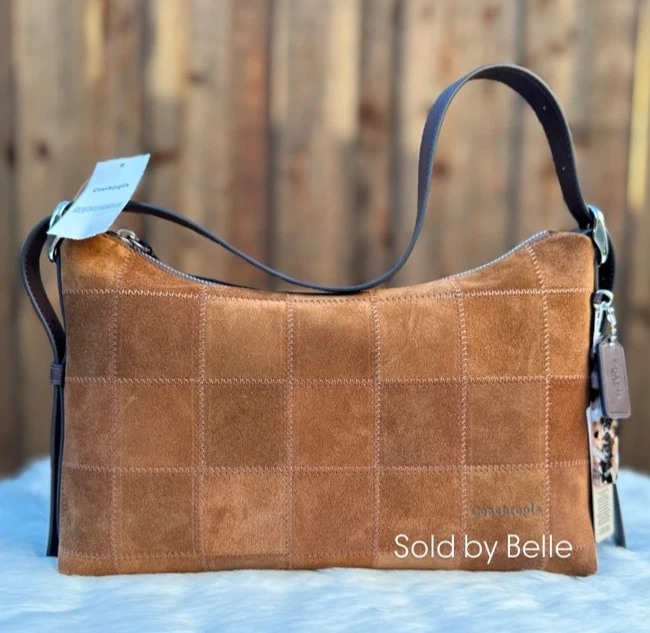 Coach Checkered Bags & Handbags for Women for sale - eBay
