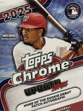 2025 Topps Chrome Update Series You Pick