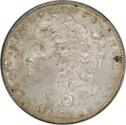 1878 Morgan Silver Dollar 7TF Reverse of 1878 AU Uncertified #1036