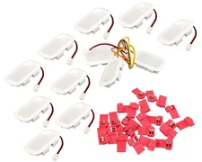 Refrigerator LED Light Service Kit fits Whirlpool AP7216887 PS17216453 W11683243