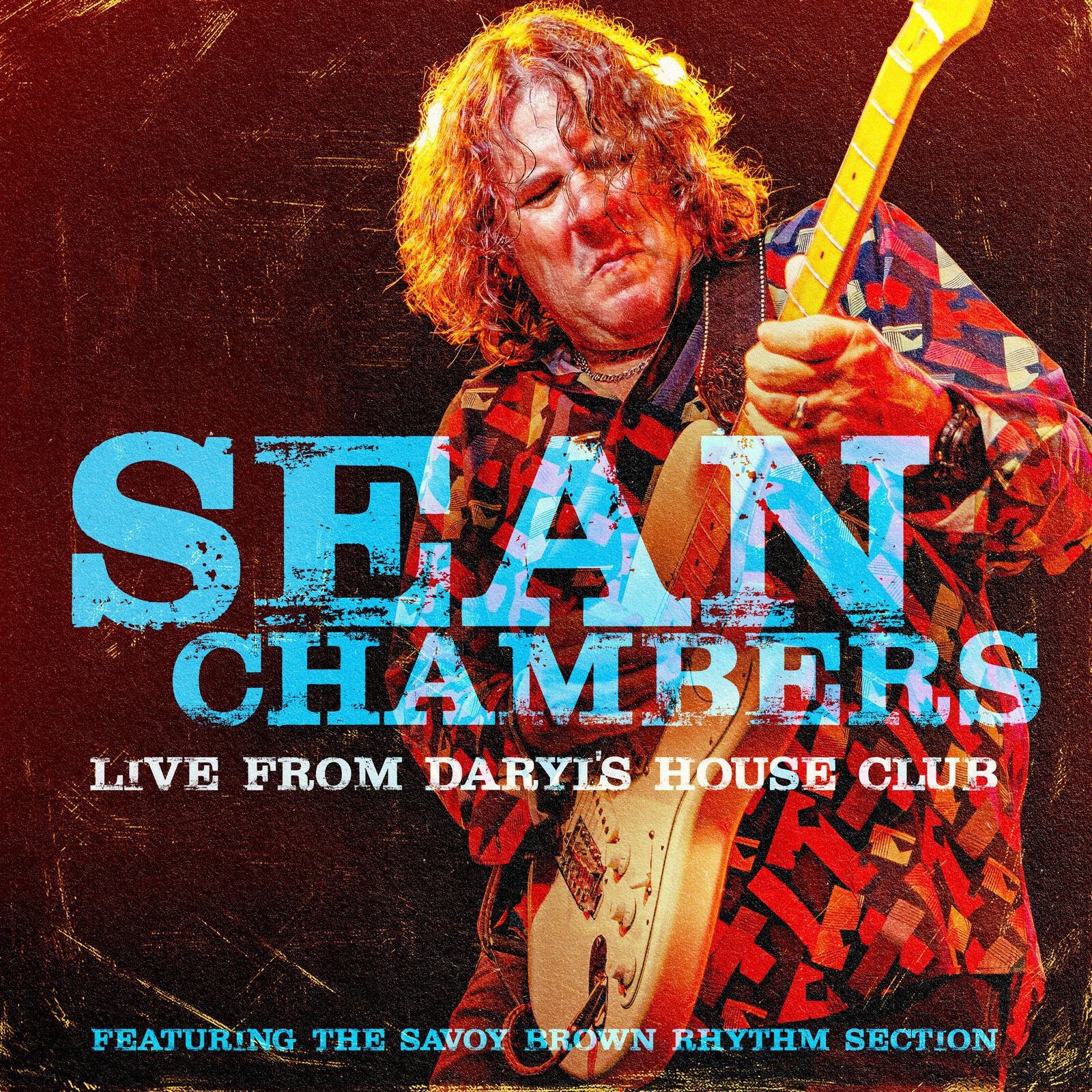 Sean Chambers Live From Daryls House Club - CD QVR0195 NEW