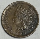 1864 Indian Head Cent (Bronze) A215