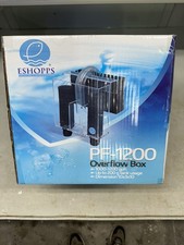 Eshopps PF-1200 Overflow Box. New, Unopened. RETURNS ONLY ACCEPTED WITHIN 3 DAYS
