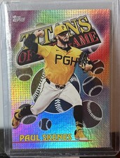 2026 Topps Series 1 Paul Skenes Titans Of The Game Insert #14 - Pirates