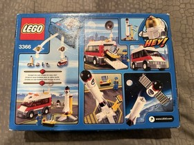 LEGO City 3366 Satellite Launch Pad NEW! Booster Rocket Van Truck Town NASA