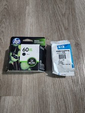 HP 60XL Black Ink Cartridge HP 60 Tri Color CC641WN 140 CC643W READ 1ST